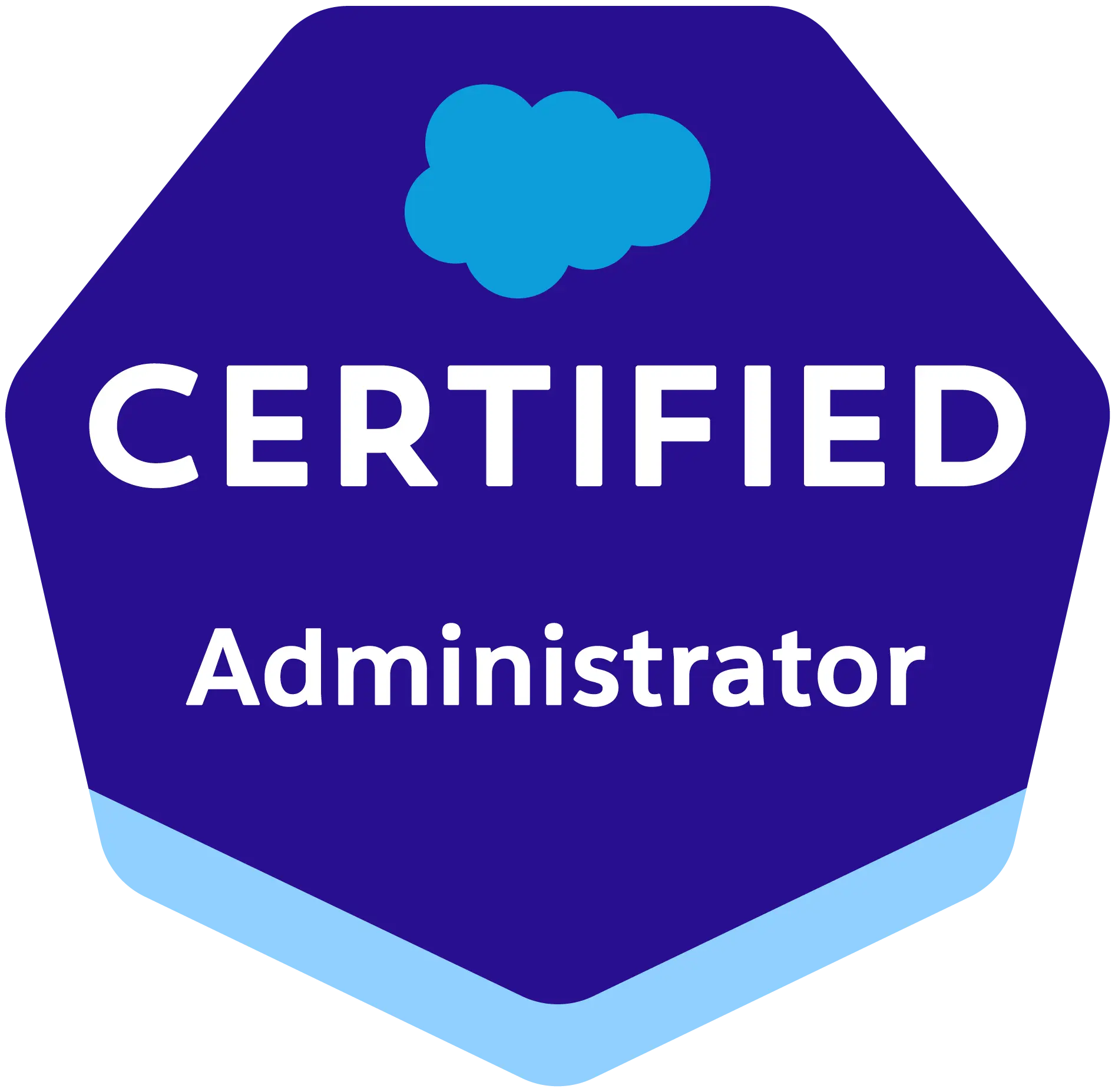 Salesforce Administrator Certification Badge