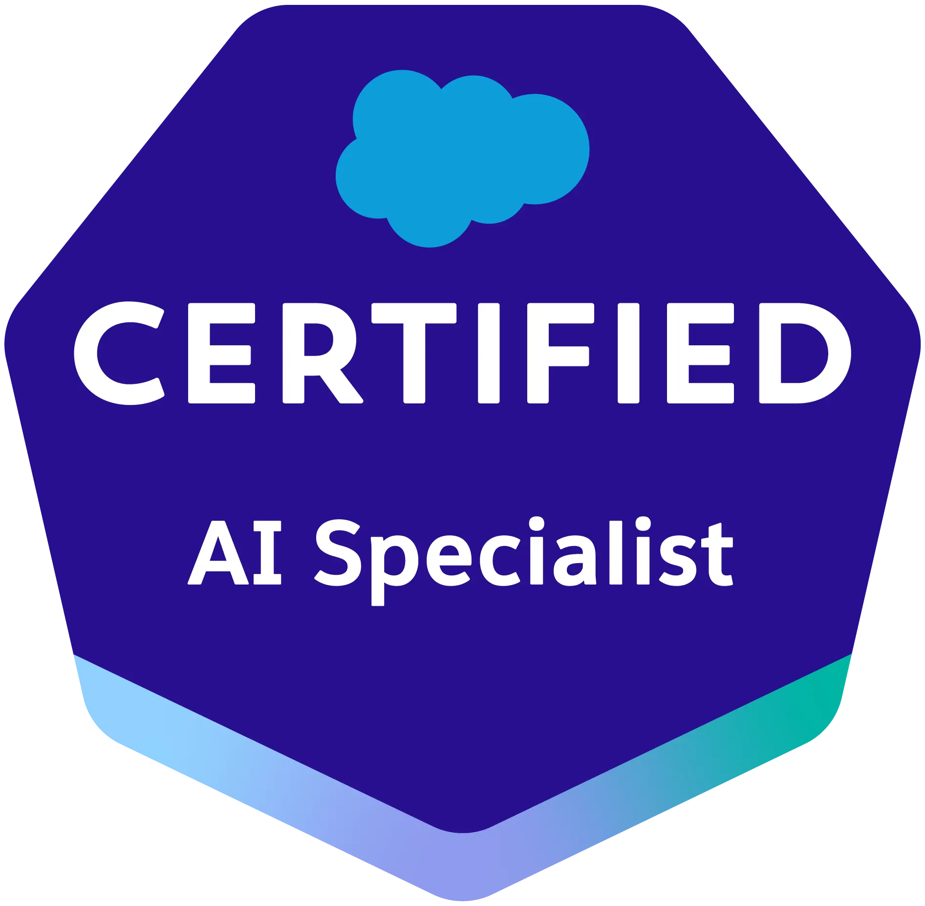 Salesforce AI Specialist Certification Badge