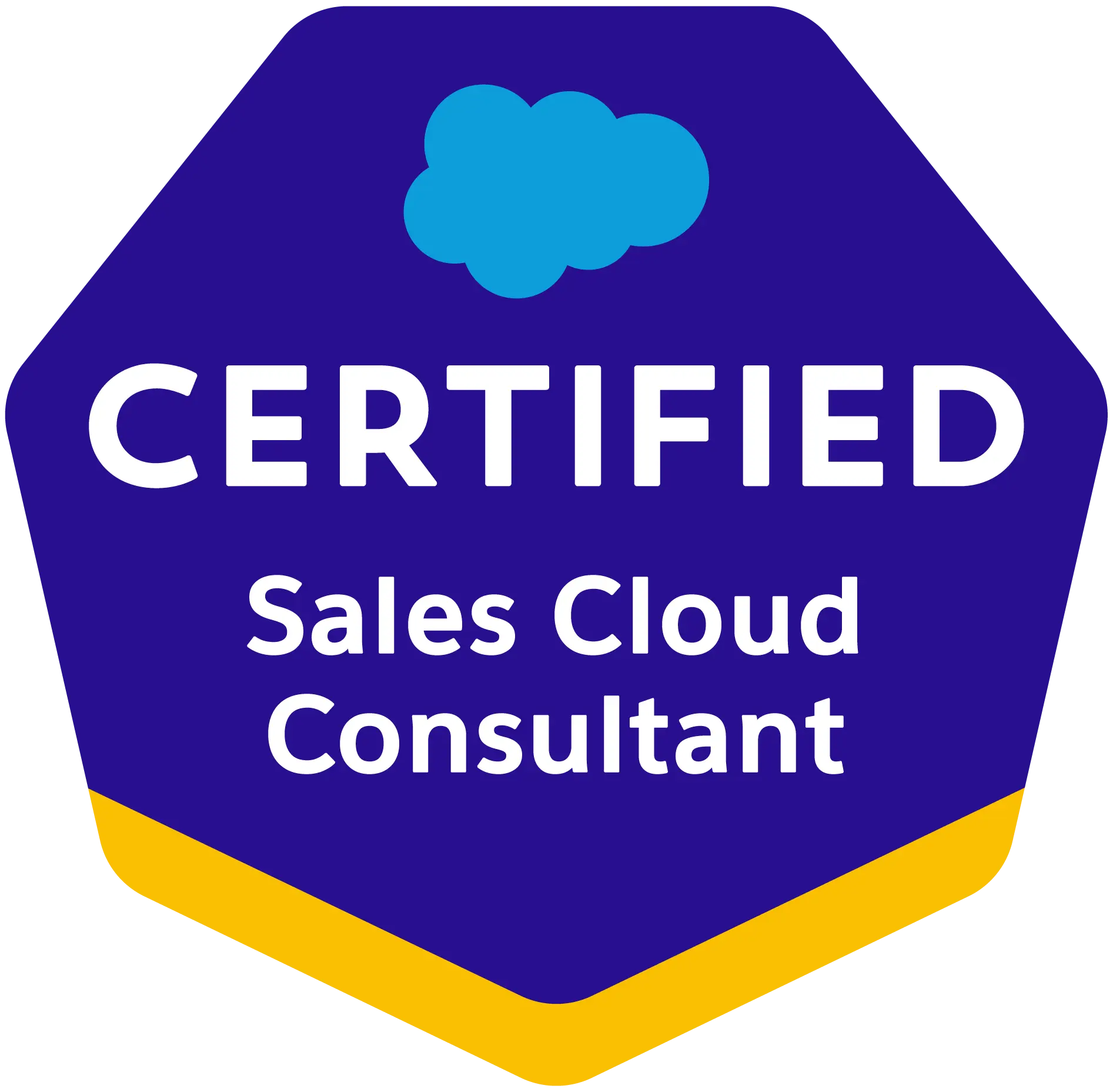 Salesforce Sales Cloud Consultant Certification Badge